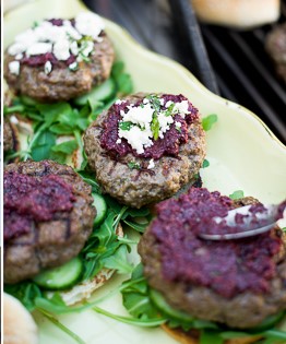 Maroccan Lamb Sliders