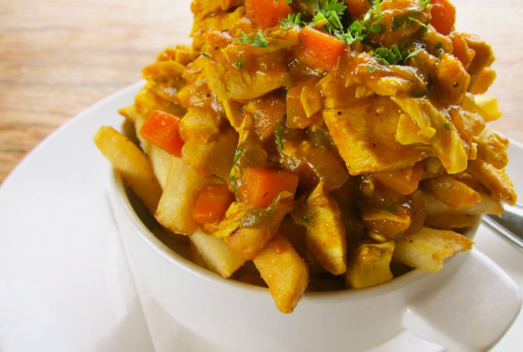 Chicken Curry &amp; Chips