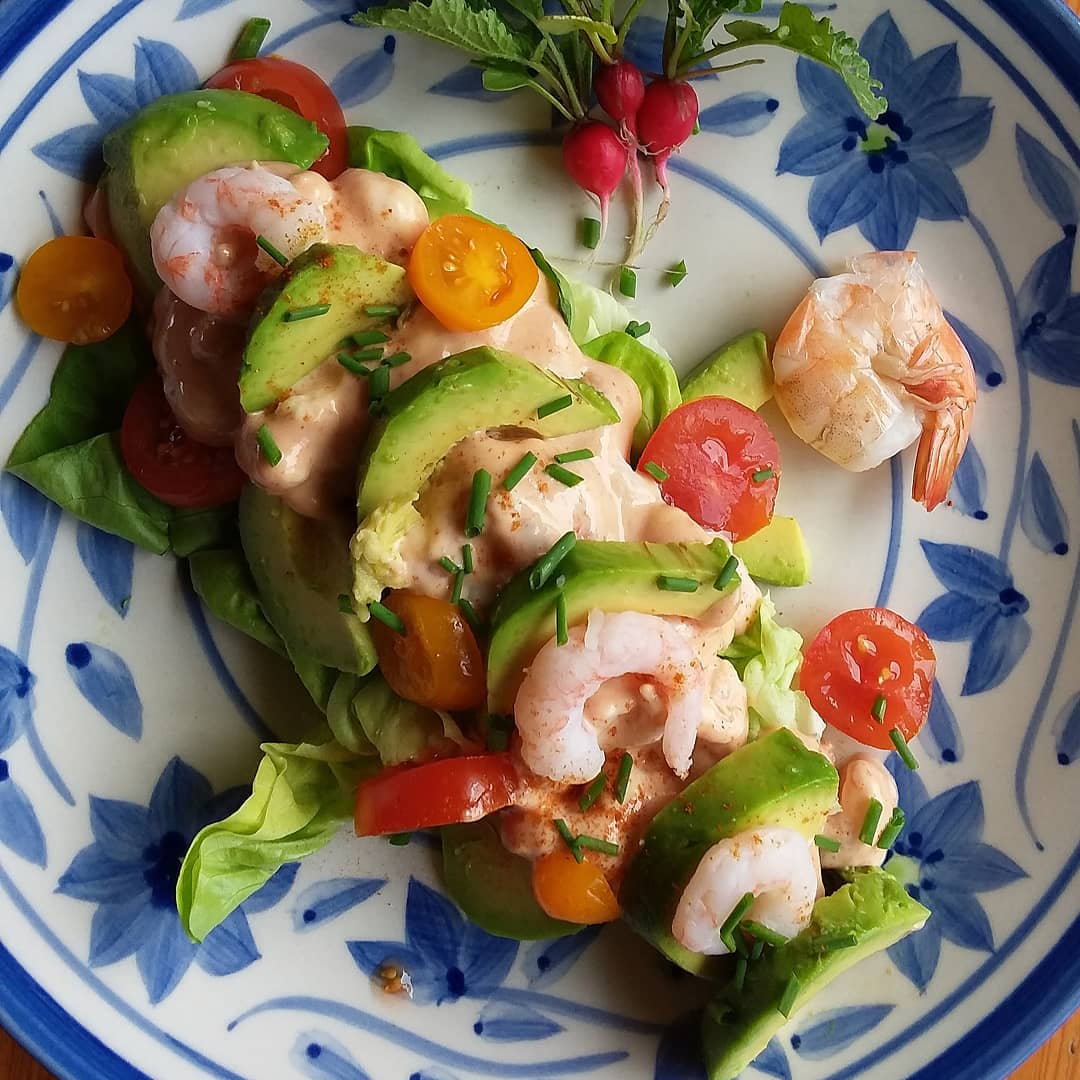 Marie Rose Salad
